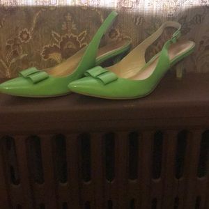 Lilly Pulitzer kitten heels